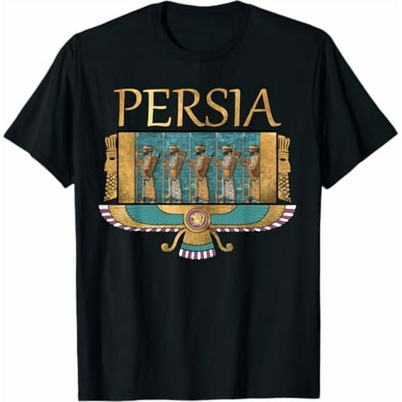 Celebrate Persian Immortals and History with This Unique Unisex T-Shirt, for men & women, up to size 5XL