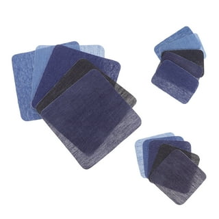 SINGER® Iron-On Blue Denim Patches, 10 pk - Fred Meyer