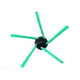 thumbnail image 2 of Piezas de repuesto del cepillo lateral compatibles con el robot de barrido Vorwerk Kobold Rv20, 2 of 4