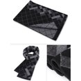 thumbnail image 2 of LinYooLi Classic Plaid Scarf for Men Warm Cashmere Feel Soft Long Scarves Retro Fashion Checked Shawl Wraps Winter Fall, 2 of 2