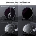 thumbnail image 3 of Filtro de lente K&F Concept ND100000 (16,6 paradas) Serie Nano X de 82 mm, 3 of 5