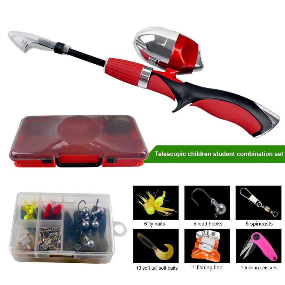 kids fishing poles walmart