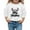 White, variant on Fashion Sweatshirt, Sweatshirt for Women,Christmas Children Kids Long Sleeve Crewneck Sweatshirts Letter Printed Lightweight Sweatshirts Blouse Top