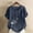 #1_Navy, variant on Summer Linen Tops for Women Floral Trends Tee Shirts Crew Neck Rolled Sleeve Shirts Plus Size Relaxed Fit Tumic Tops Business Casual Dressy Work Blouses