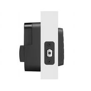 Yale Assure Lock 2, Key-Free Pushbutton Lock with Bluetooth, Black Suede, Black Suede
