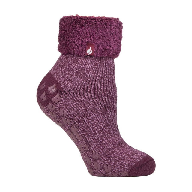 Heat Holders - Womens Non Slip Fluffy Socks | Gift Socks for Ladies