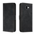 thumbnail image 1 of Funda con tapa estilo vintage para Samsung J6 Plus, ranura para múltiples tarjetas, protección total, estilo retro, material PU+TPU, 1 of 5