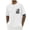 White, variant on lcziwo American Flag Shirt Big and Tall Cotton Comfortable 4Th Of July Lightweight Shirts Family Print Casual Short Sleeve Crew Neck Tshirt White XXXL