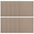 thumbnail image 4 of KALLORY 10Pcs Self-Adhesive Carpet Tiles Khaki Square Polyester Anti-Slip Wear-Resistant for Garage 11.8x11.8in, 4 of 8