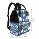 thumbnail image 2 of Easygdp cute winter bear para Bolsa de Bebé de Gran Capacidad con Múltiples Bolsillos, Bolsa de Pañales para Padres, Bolsa de Viaje Organizada y Elegante, 2 of 6