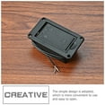 thumbnail image 4 of Plastic Replacement Battery Box For Guitar Bass Pickup 9v Battery Case Holder, 4 of 8