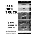 thumbnail image 3 of Detroit Iron OEM 1966 Ford Truck Shop Manual (4 Volume Set), 3 of 4