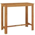 thumbnail image 4 of vidaXL 5 Piece Patio Bar Set Solid Wood Acacia, 4 of 9