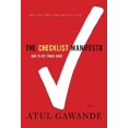 thumbnail image 1 of The Checklist Manifesto: How to Get Things Right, 1 of 2