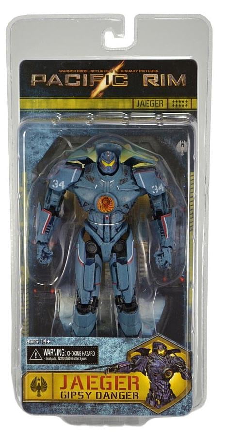 Pacific Rim Series 1 7" Deluxe Action Figure Jaeger Gipsy Danger