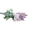 thumbnail image 2 of Ludlz Artificial Lavender Silk Flowers Plastic Fake Plant Make a Bountiful Flower Arrangement Decor Your Outdoor Indoor House Garden DIY Stage Party Wedding Festival Decor, 2 of 7