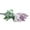 White, variant on Ludlz Artificial Lavender Silk Flowers Plastic Fake Plant Make a Bountiful Flower Arrangement Decor Your Outdoor Indoor House Garden DIY Stage Party Wedding Festival Decor