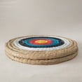 thumbnail image 5 of Traditional Handwoven Grass Archery Target - 50cm Diameter, 2-6cm Thickness, Authentic Ancient Design for Archery Ranges, Skill Practice & Recreational Shooting, Vintage Aesthetic Prop for, 5 of 5