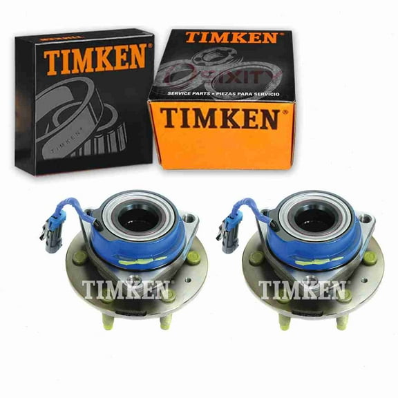 2 pc Timken HA590079 Wheel Bearing Hub Assembly for 25737778 402.62008 512243 712243 89047639 BR930458 Driveline Axle Axles Hubs