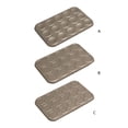 thumbnail image 3 of 15 Cavity Bakeware Kitchen Non-stick Biscuit Pad Macaron Pan Macaron Baking Kit Decorating for Oven Baking Pastry Cake, 3 of 16