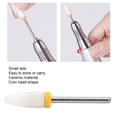 thumbnail image 1 of Broca de Unas Portátil Liviana Con Forma de Cabeza de Maíz piezas de Amoladora Eleccica rebaba de cerámica para manicura pedicura con Cabezal de Limpieza de, 1 of 7