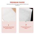 thumbnail image 2 of 500 piezas de papel de vaporizador de papel de vapor de vapor de cocina, 2 of 5