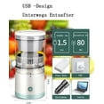 thumbnail image 2 of Electric Orange Squeezer Portable USB charging juicer for orange, lemon, citrus fruits, 2 of 5