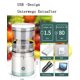 thumbnail image 2 of Exprimidor de cítricos eléctrico, exprimidor de frutas automático portátil con carga USB recargable para un alto rendimiento de jugo, 2 of 5