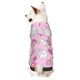 thumbnail image 1 of Fotbe Sunflower Rabbit Sudadera con Estampado para Perros Pequeños – Suéter con Capucha para Mascotas, Tela Suave de Forro Polar con Bolsillo-X-Small, 1 of 7