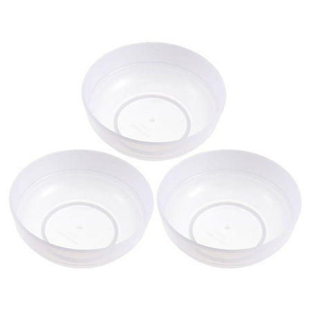 

3pcs Plastic Instant Noodle Bowl Large Capacity Portable Household Noodle Bowl