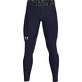 thumbnail image 3 of Leggings Under Armour HeatGear Armour para Hombre Azul Marino/Blanco 3XL, 3 of 4