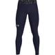 thumbnail image 3 of Leggings Under Armour HeatGear Armour para Hombre Azul Marino/Blanco 3XL, 3 of 4