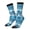 2 Black-1, variant on Sea Underwater Animals Crew Socks for Men & Women, Breathable Casual Athletic Ankle Socks