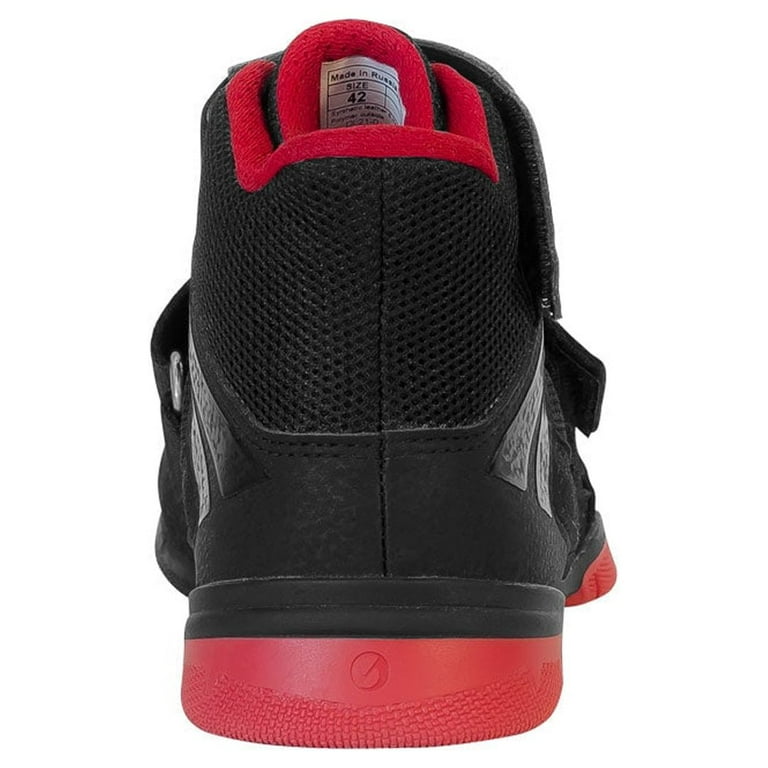 SABO Deadlift PRO Shoes - Black/Red - Walmart.com