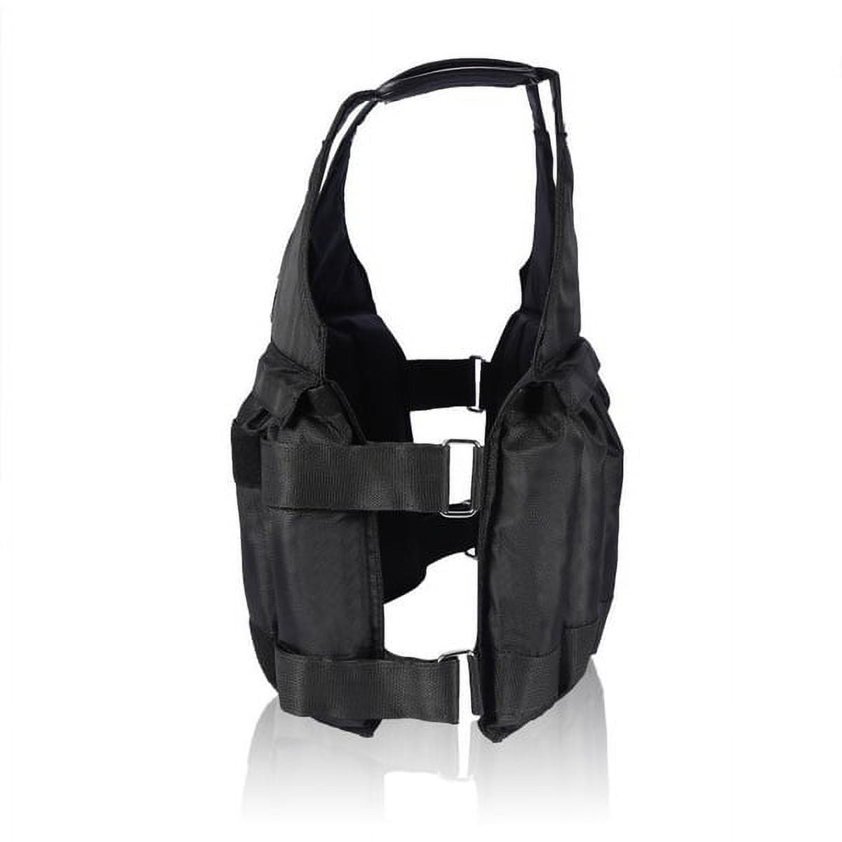 Weighted Vest,Oxford Cloth Duty 50kg Weighted Vest Strength Training Jacket For Workout Fitness
