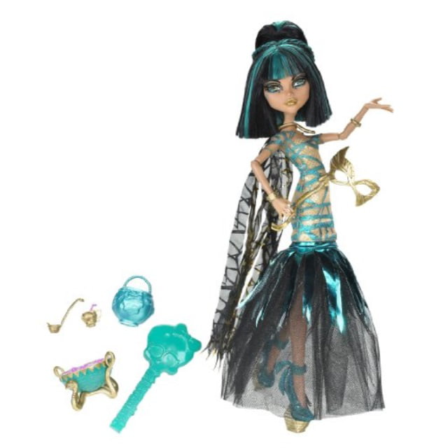 Monster High Ghouls Rule Doll, Cleo de Nile Doll - Walmart.com - Are Monster High Dolls Still Being Made
