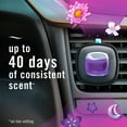 thumbnail image 4 of Febreze Car Air Freshener, Odor-Fighting Automotive Vent Clip, Gain Moonlight Breeze Scent, 2ct, 4 of 12