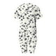 thumbnail image 3 of Blusas para las Mujeres Casual Impreso Cuello en V Manga Corta Blusa Pantalones Cortos, Conjuntos de Ropa para las Mujeres, 3 of 5