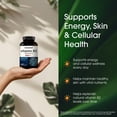thumbnail image 3 of NatureBell Vitamin B2 (Riboflavin) 400mg - 240 Capsules - Supplement for Energy, Skin & Cellular Health - Non-GMO & Gluten Free - Easily Absorbed - 120 Servings, 3 of 8