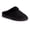 Black, variant on Women's Polysuede Clog Slippers