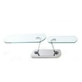 thumbnail image 6 of Chintaly Contemporary Glass Top Motion Cocktail Table, 6 of 6