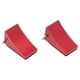 thumbnail image 5 of Accesorios Tholdsy Calzo de parada de rueda 2Conjunto Color Rojo para Vehículos Modelos, 5 of 6