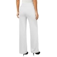 thumbnail image 4 of Yoga Dress Pants for Women High Waisted Stretchy Comfy Work Pants Business Casual Office Yoga Pant with Pockets White XXL, 4 of 6