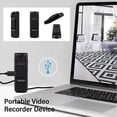 thumbnail image 3 of Mini Full HD 1080P Portable Video Recorder DV Camera[ V9Q7, 3 of 5