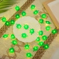 thumbnail image 7 of EUDIDV Irish Day St. Patrick's Day Decorative Lights Green Shamrocks LED String Light 10 Ft 30 Leds USB Clovers Lights St Patrick's Charm Products, 7 of 7