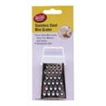 thumbnail image 2 of 3Pc Tablecraft TableCraft Silver Stainless Steel Mini Box Grater, 2 of 2