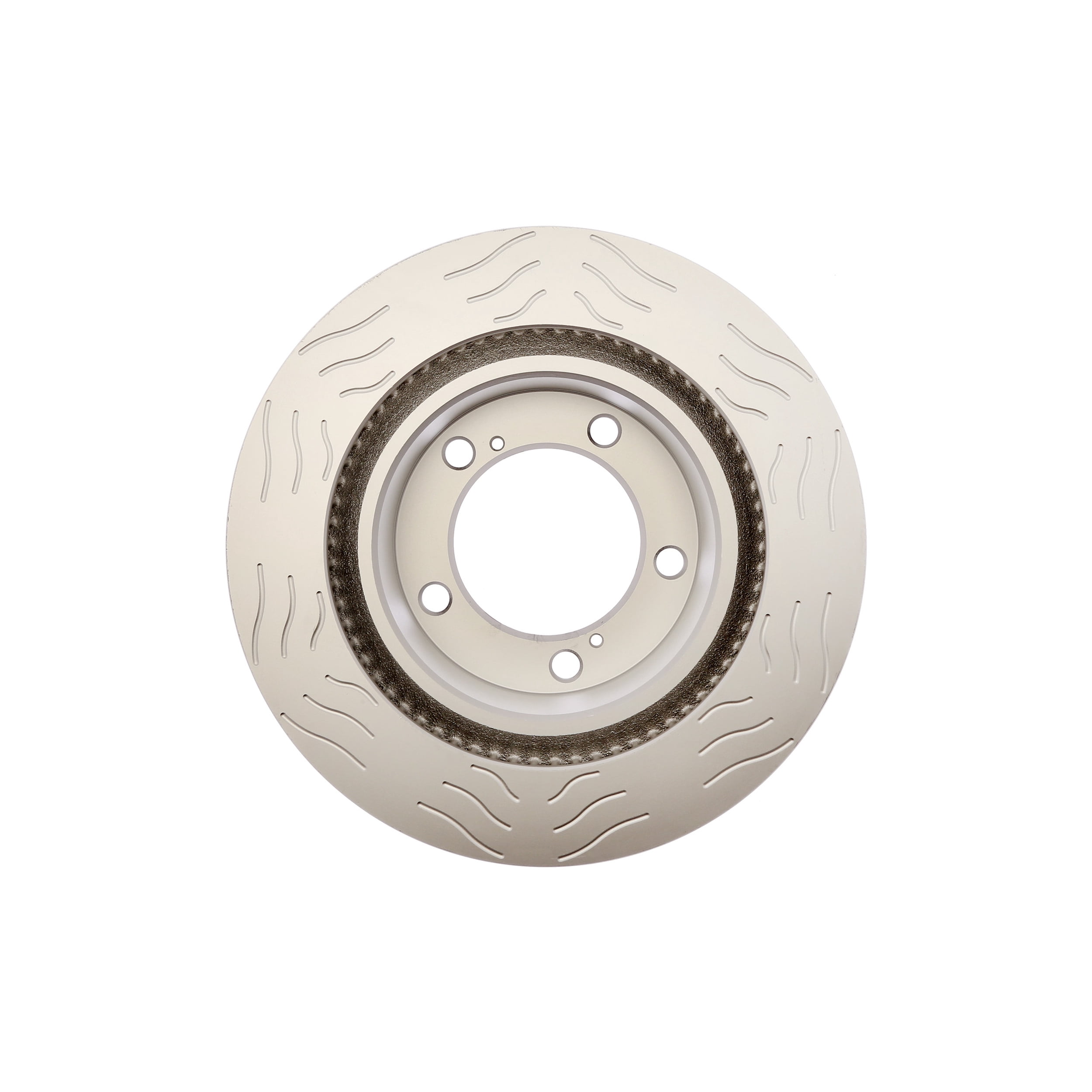 Raybestos Specialty - Street Performance S-Groove Brake Rotor, 980671PER Fits select: 2013-2015 LEXUS LX, 2013-2015 TOYOTA LAND CRUISER