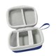 thumbnail image 1 of Estuche de almacenamiento para reproductor de música infantil, tarjetero portátil, bolsa de transporte rígida. Azul, 1 of 9