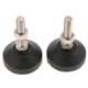thumbnail image 1 of Paquete de 3x2 patas niveladoras para muebles de acero inoxidable - Base ajustable 3 piezas, 1 of 8