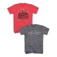 thumbnail image 2 of Chevrolet Men's & Big Men's Genuine Parts & Chevy Logo Graphic Tee Shirts, 2-Pack, Sizes S-3XL, 2 of 4